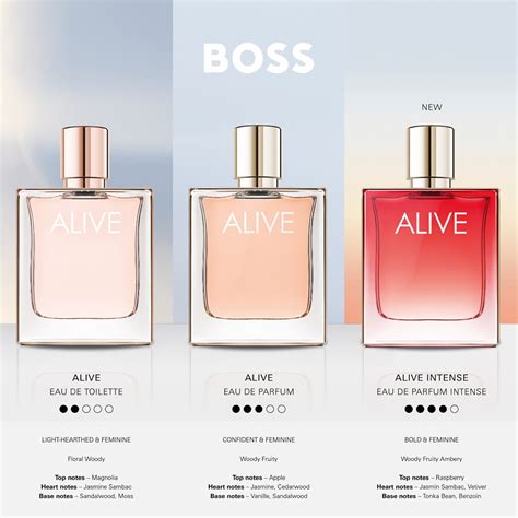 BOSS Alive Eau de Parfum online bestellen .